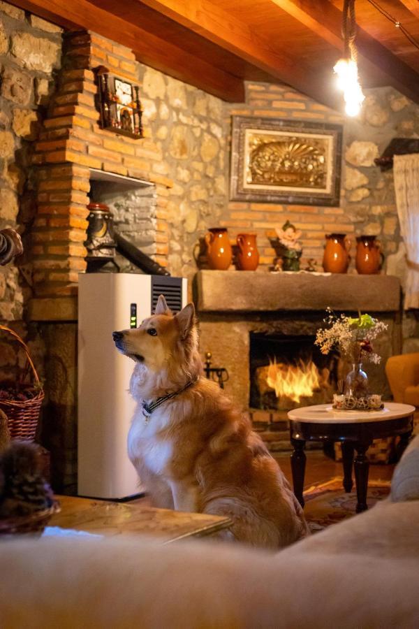 Posada La Herradura Liermo エクステリア 写真