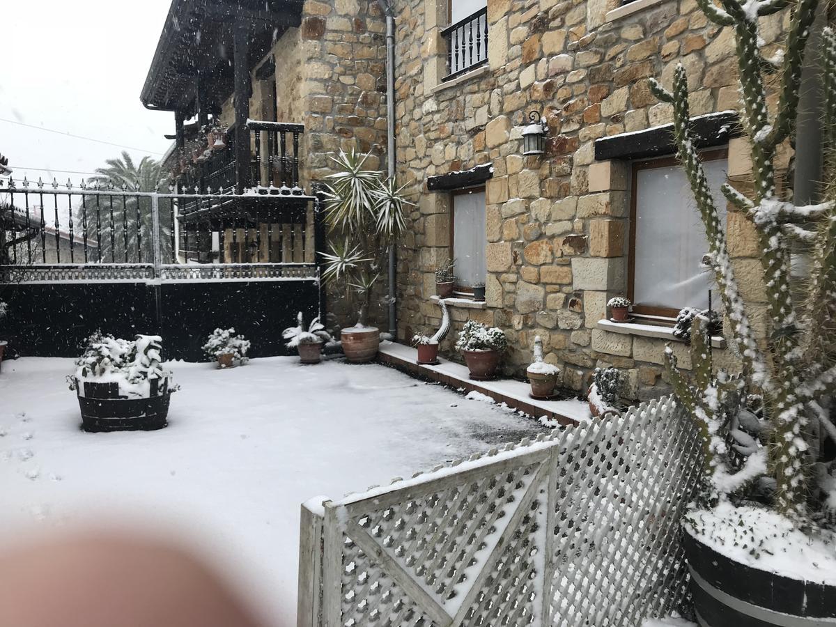 Posada La Herradura Liermo エクステリア 写真