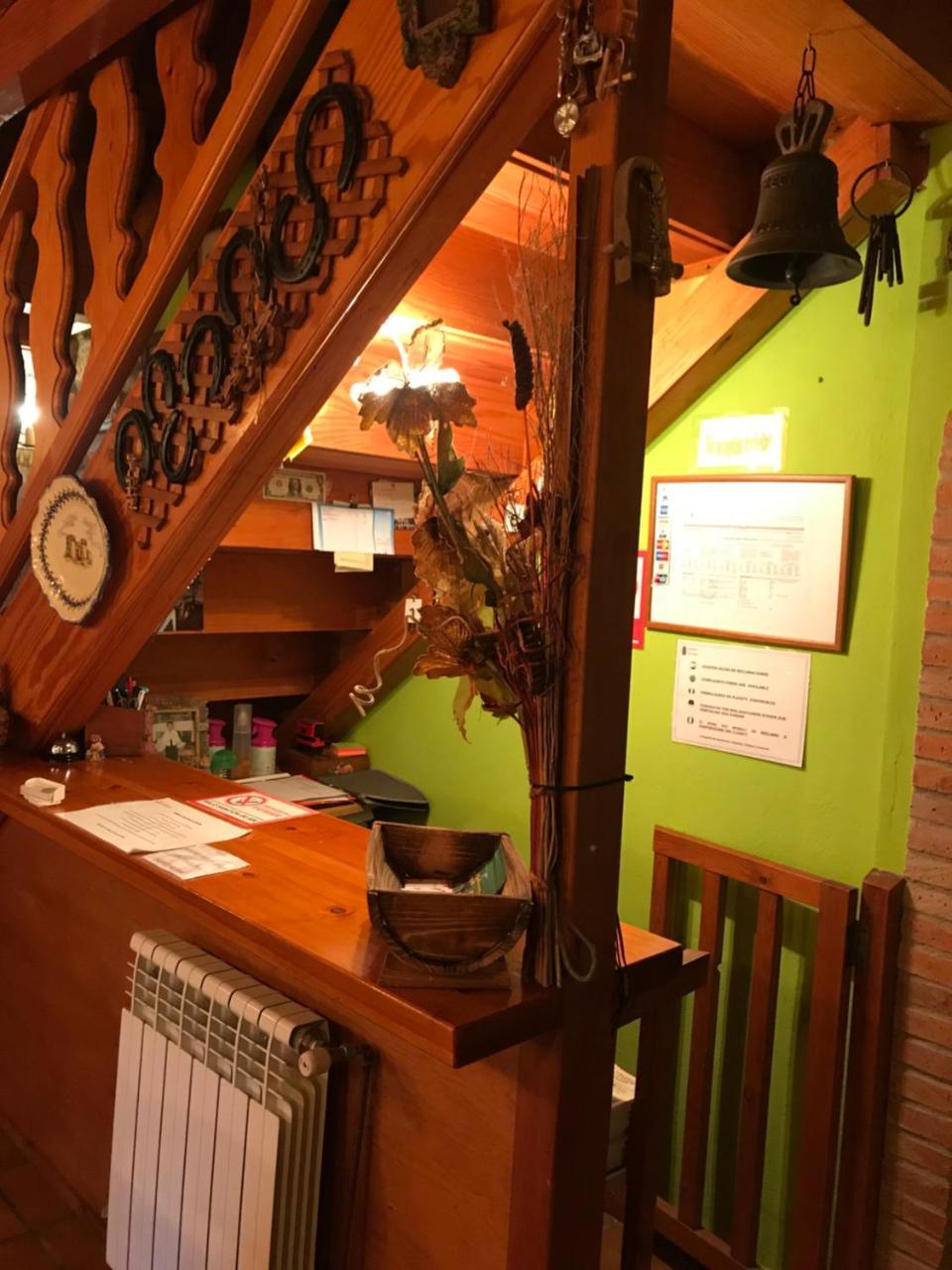 Posada La Herradura Liermo エクステリア 写真