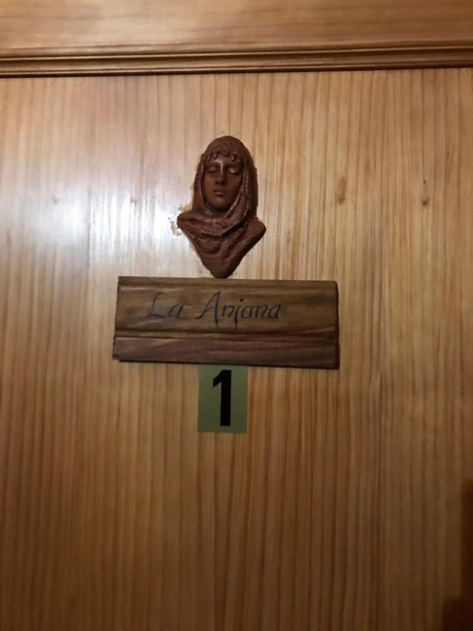 Posada La Herradura Liermo エクステリア 写真