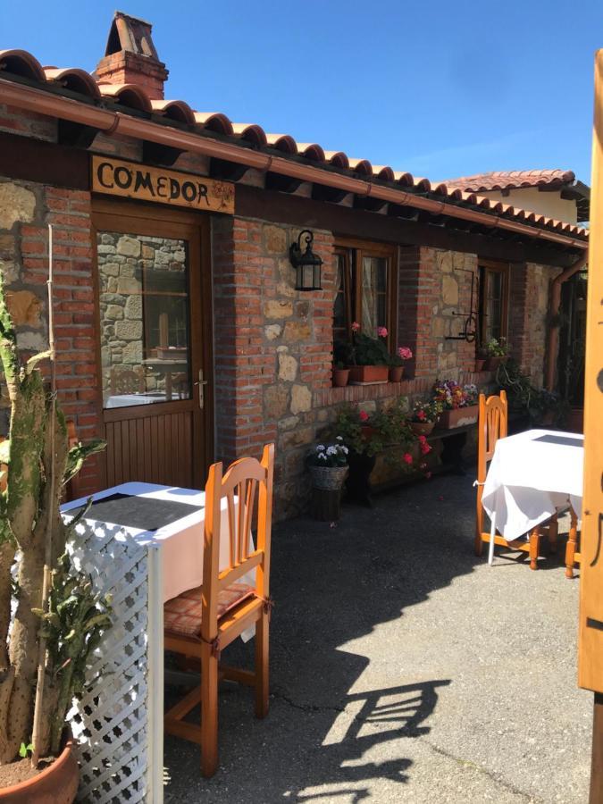 Posada La Herradura Liermo エクステリア 写真